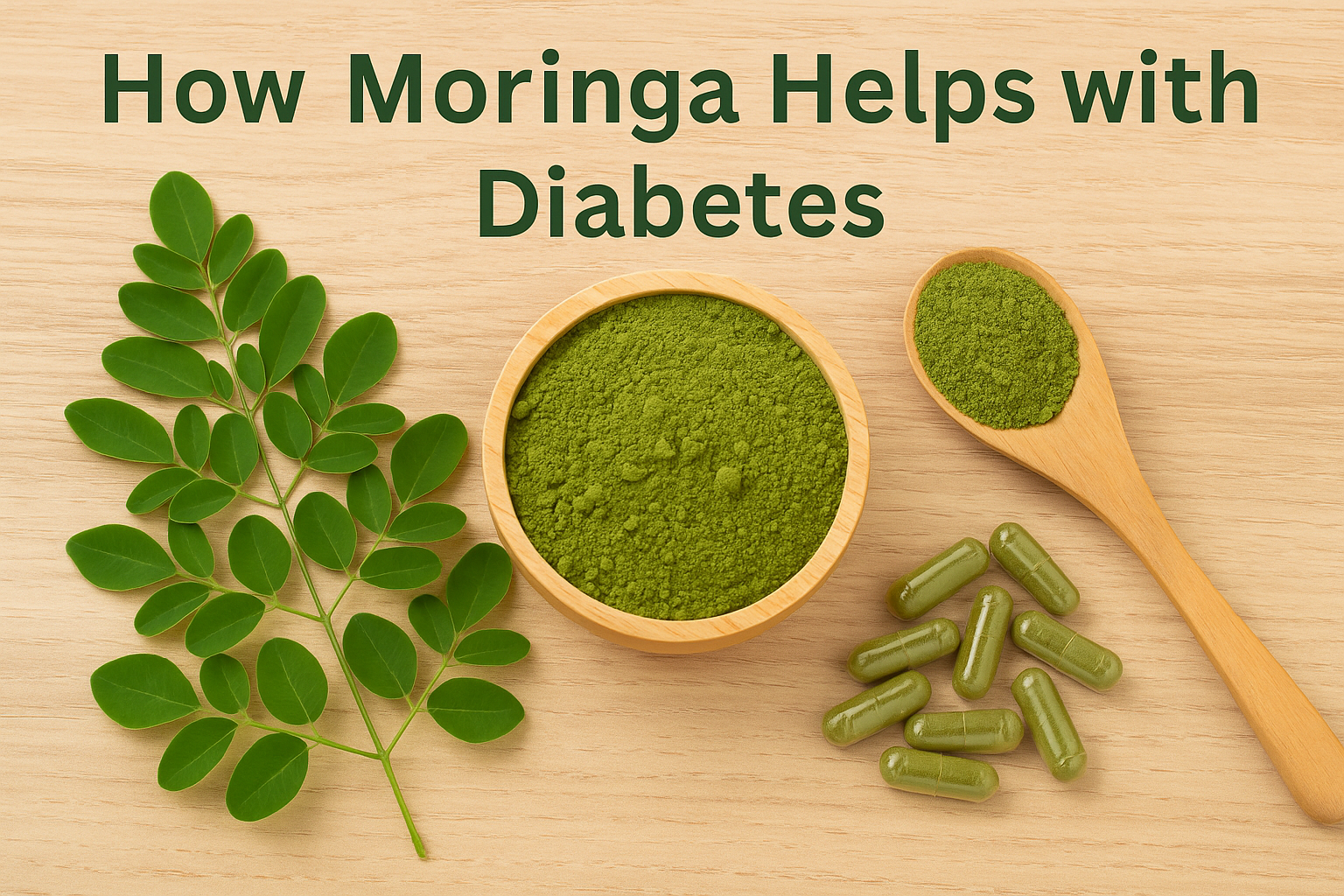 Is Moringa Good For Diabetes? Here’s What the Science Says