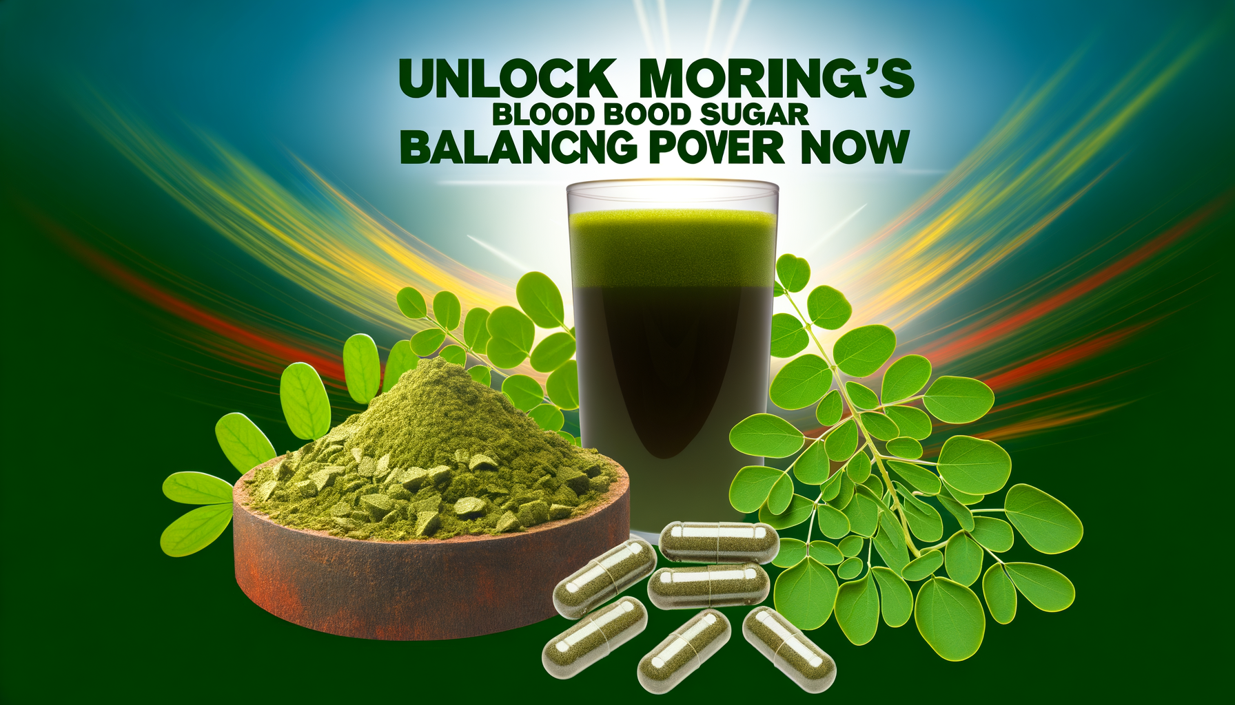 Unlock Moringa's Blood Sugar Balancing Power Now