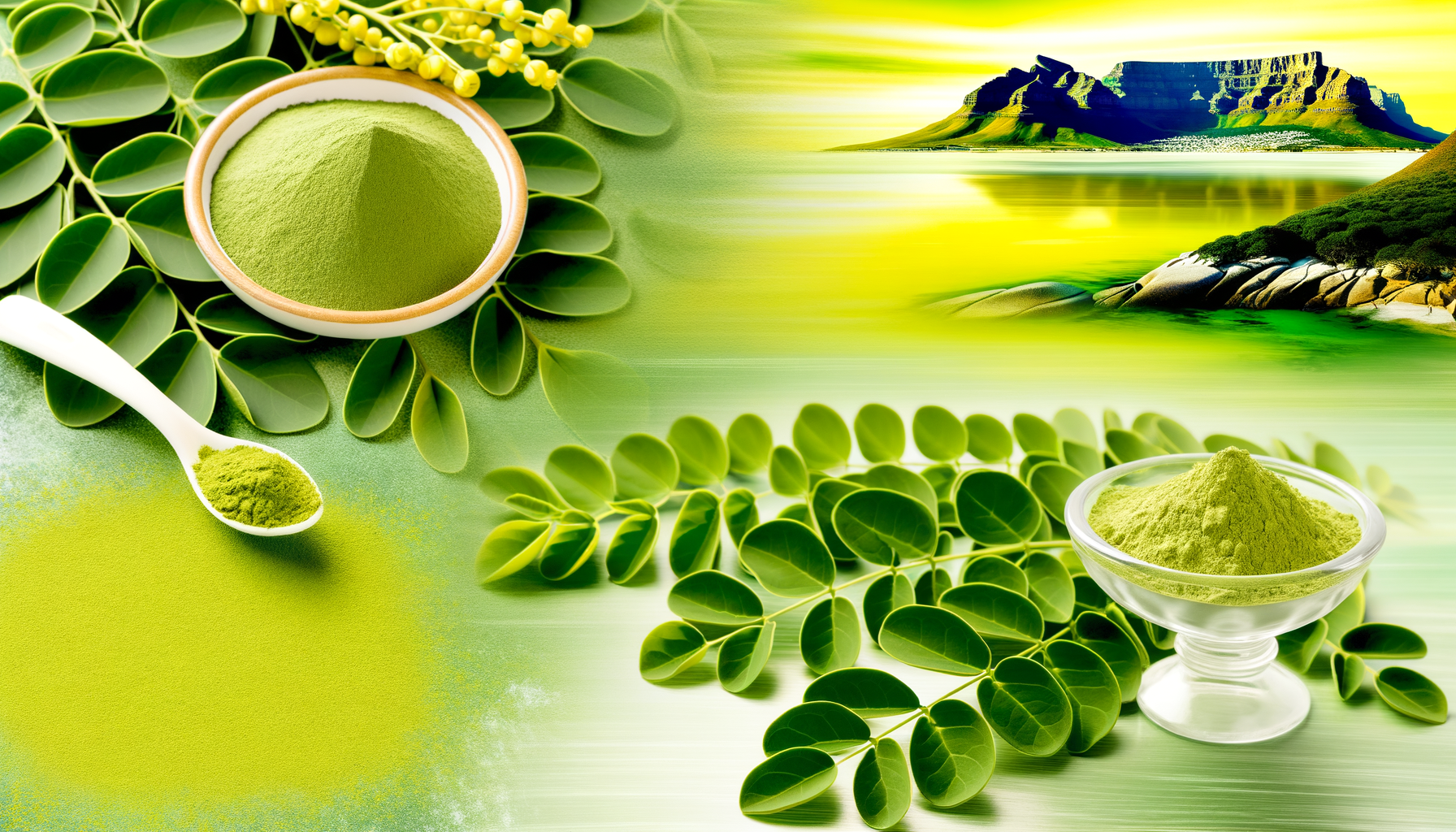 Moringa: Powerful Antioxidant Boost for Longevity