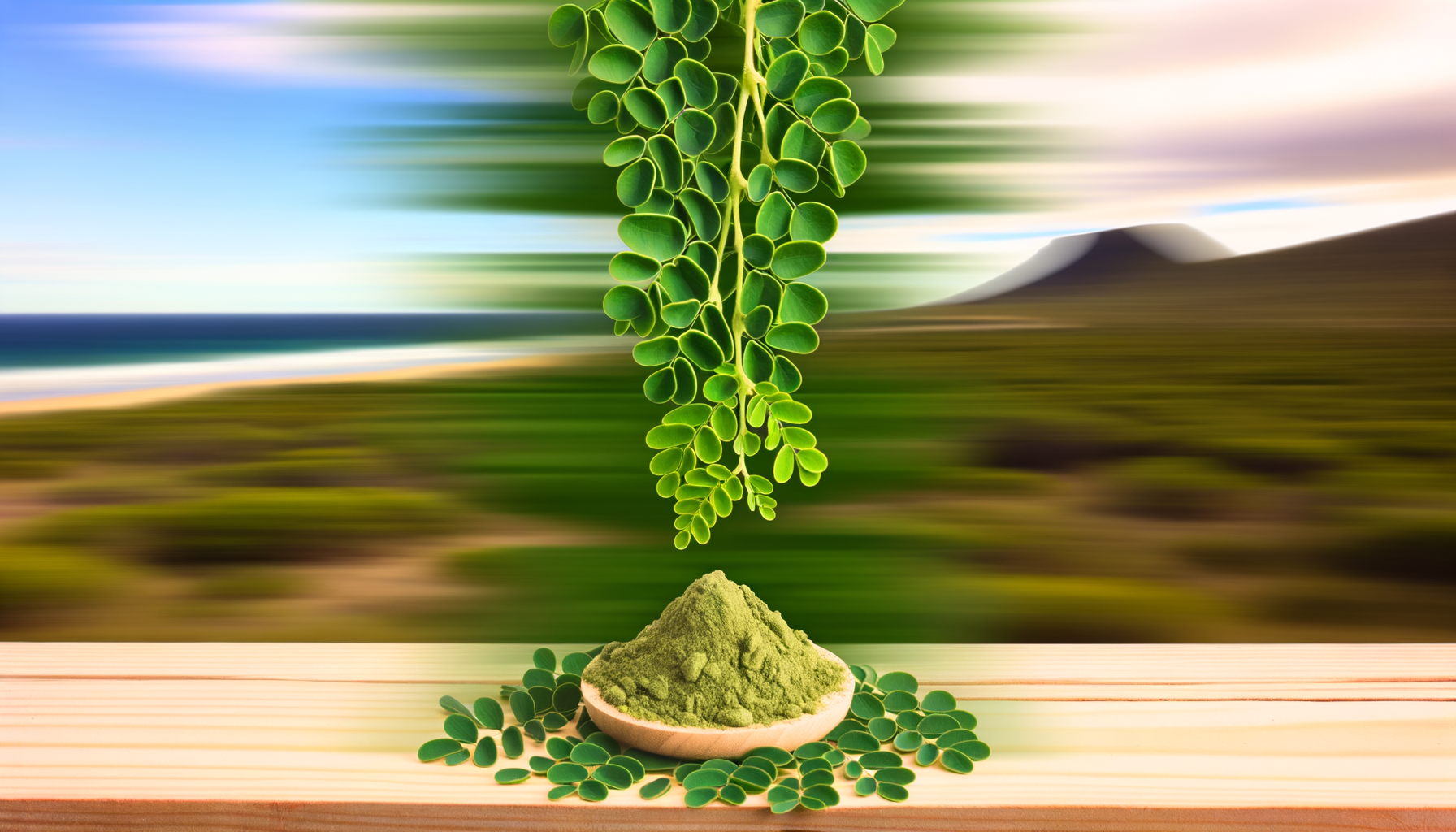 Unlock Fast Hair Growth: Moringa's Natural Strength Boost