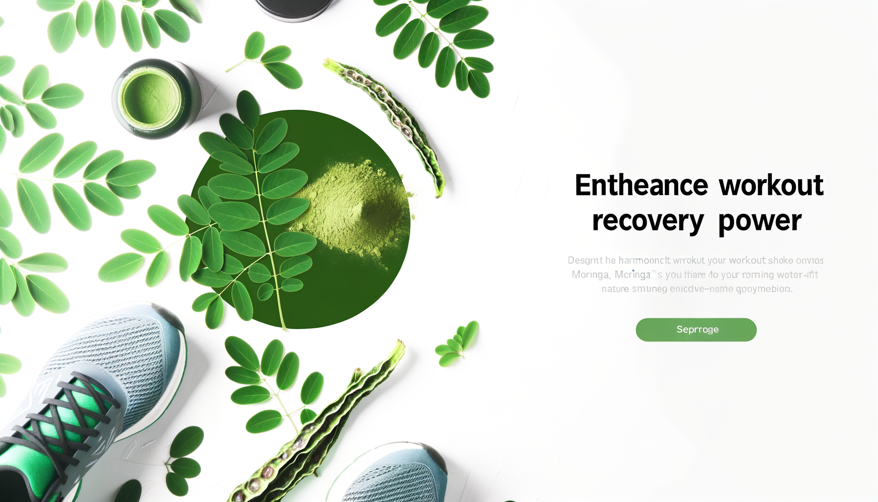 Enhance Workout Recovery with Moringa's Natural Power