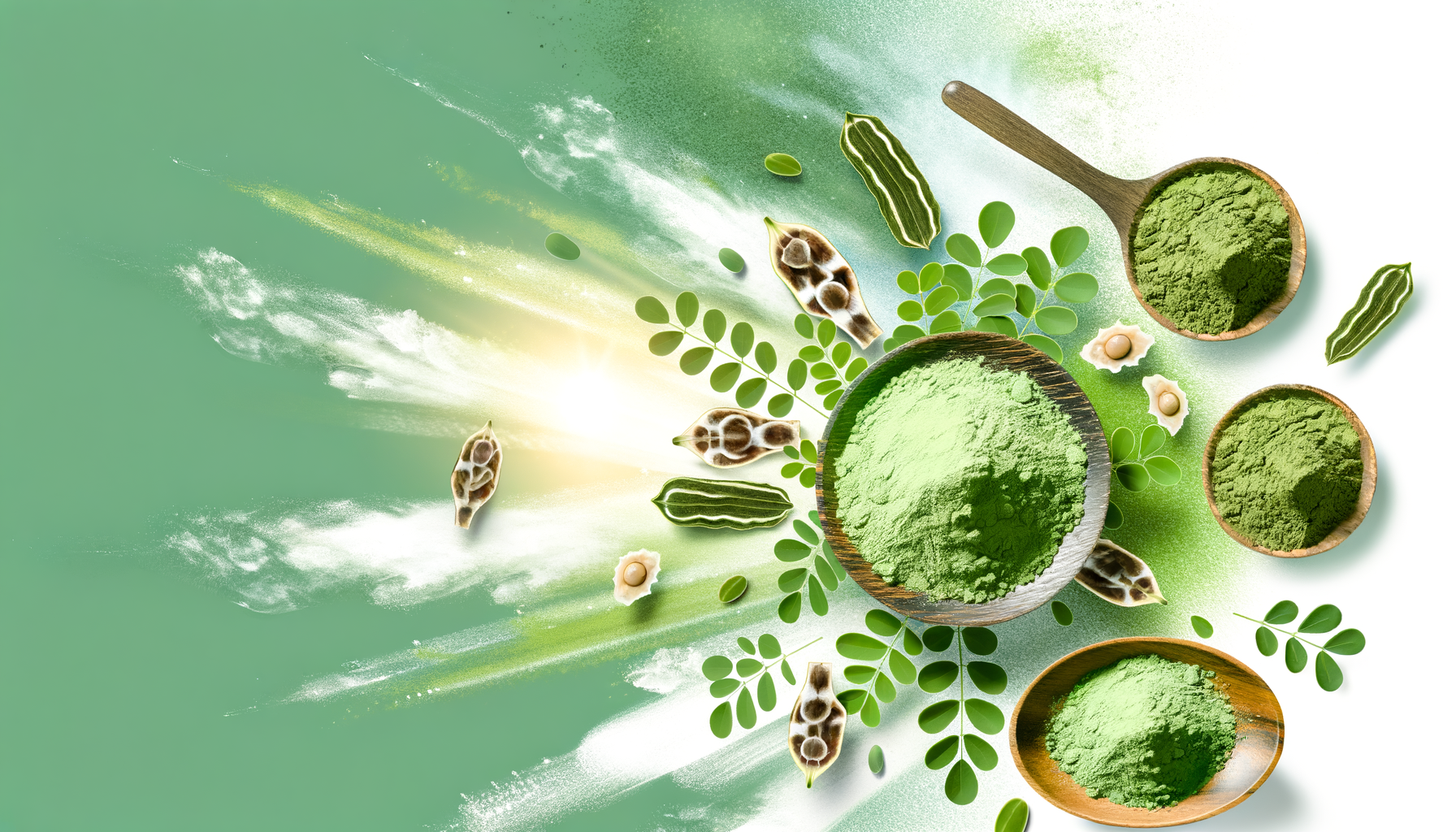 Boost Vitality: Moringa's Daily Wellness Energy Power