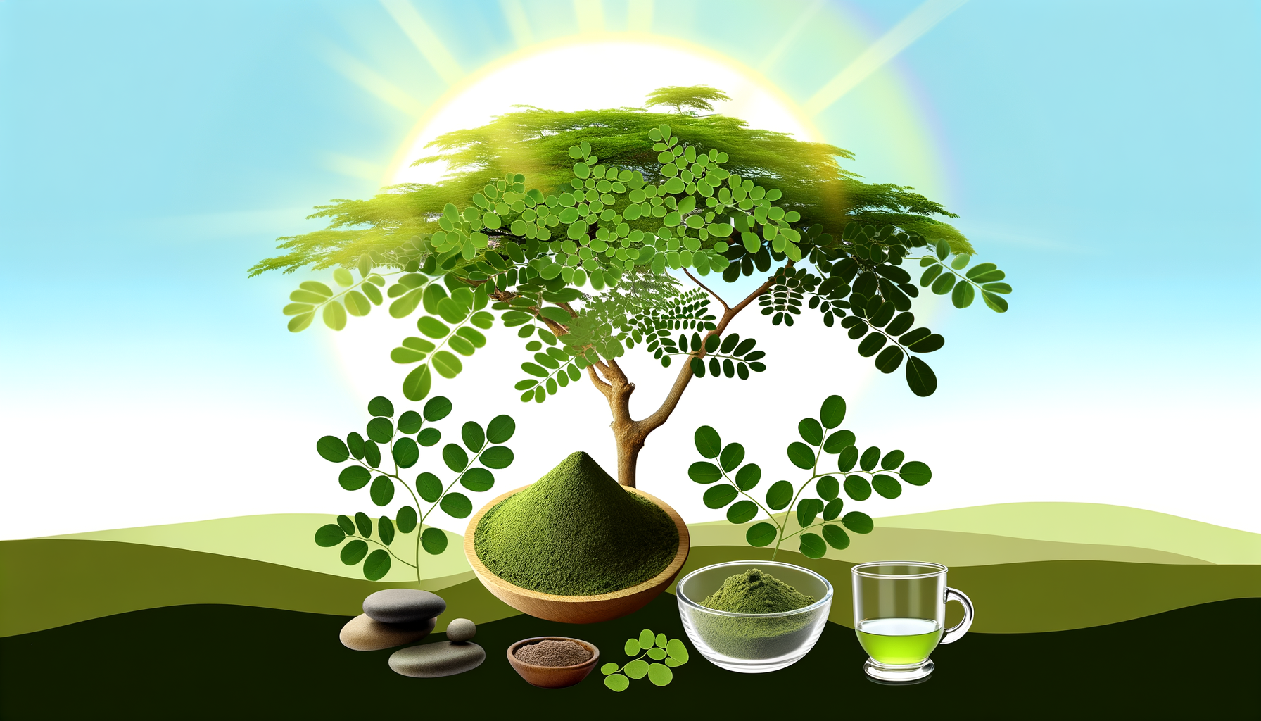 Unlock Moringa's Ultimate Anti-Stress Relaxation Power