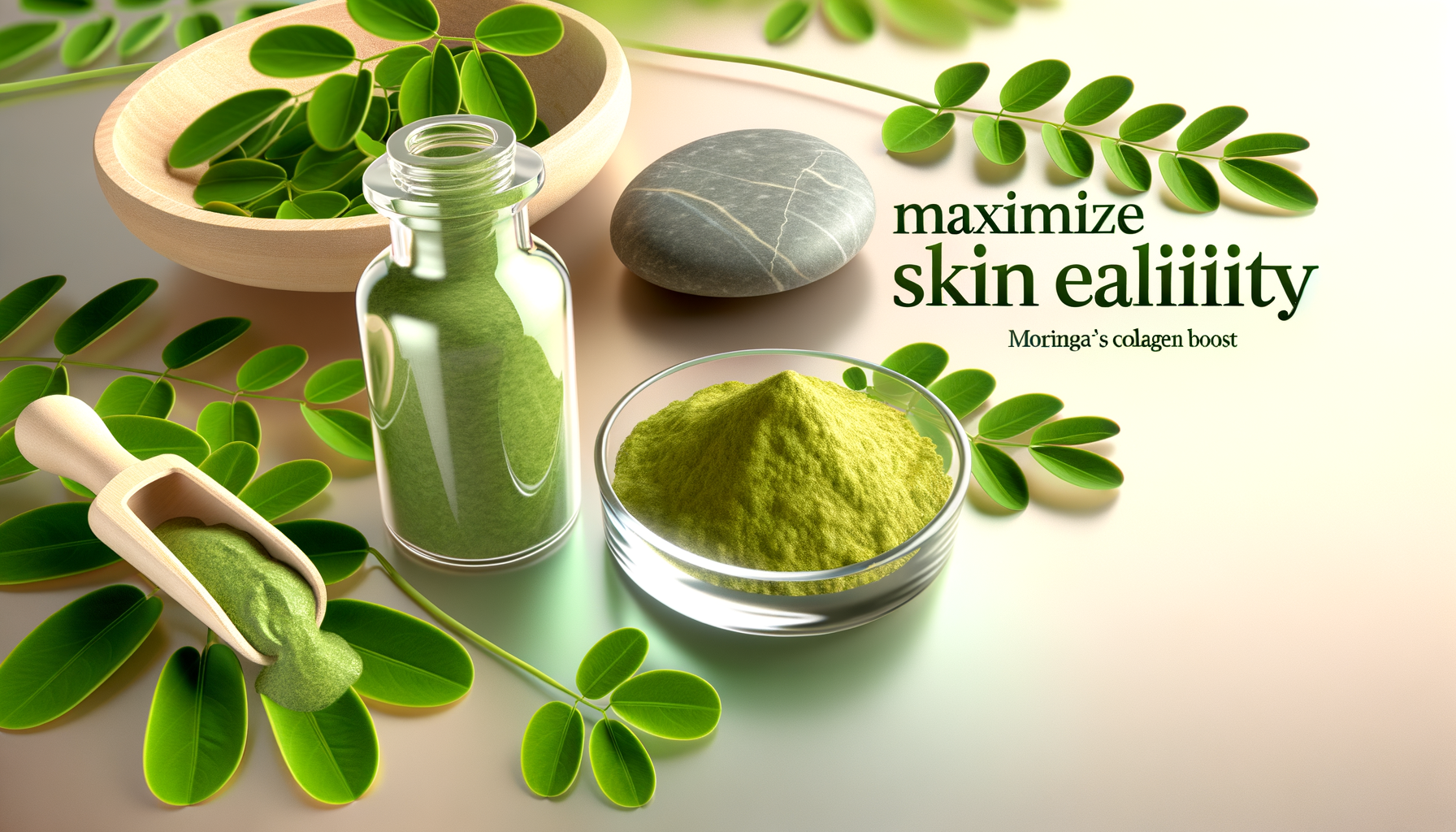 Maximize Skin Elasticity: Moringa's Collagen Boost