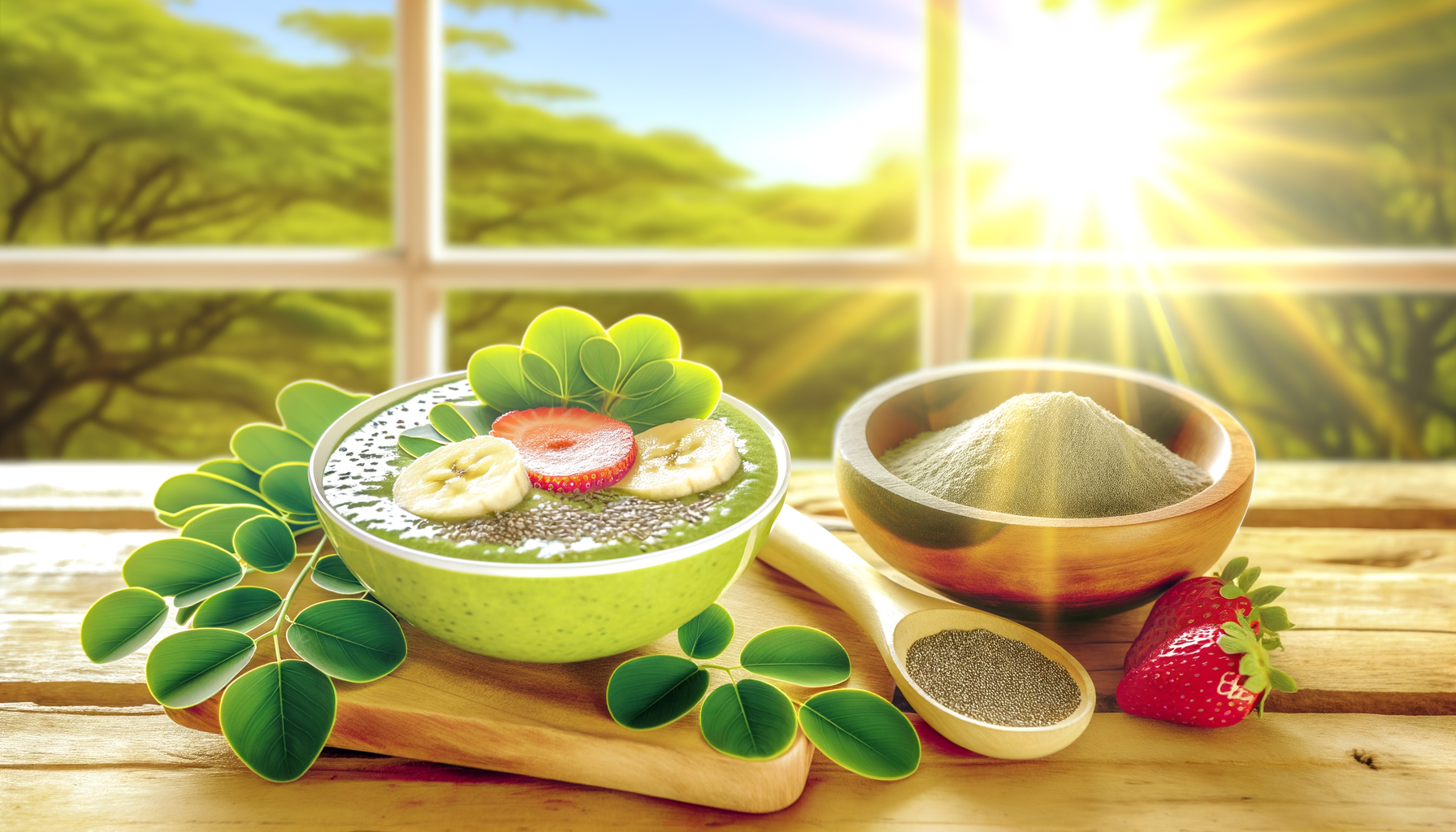 Transform Your Breakfast: Moringa's Nutrient-Rich Boost