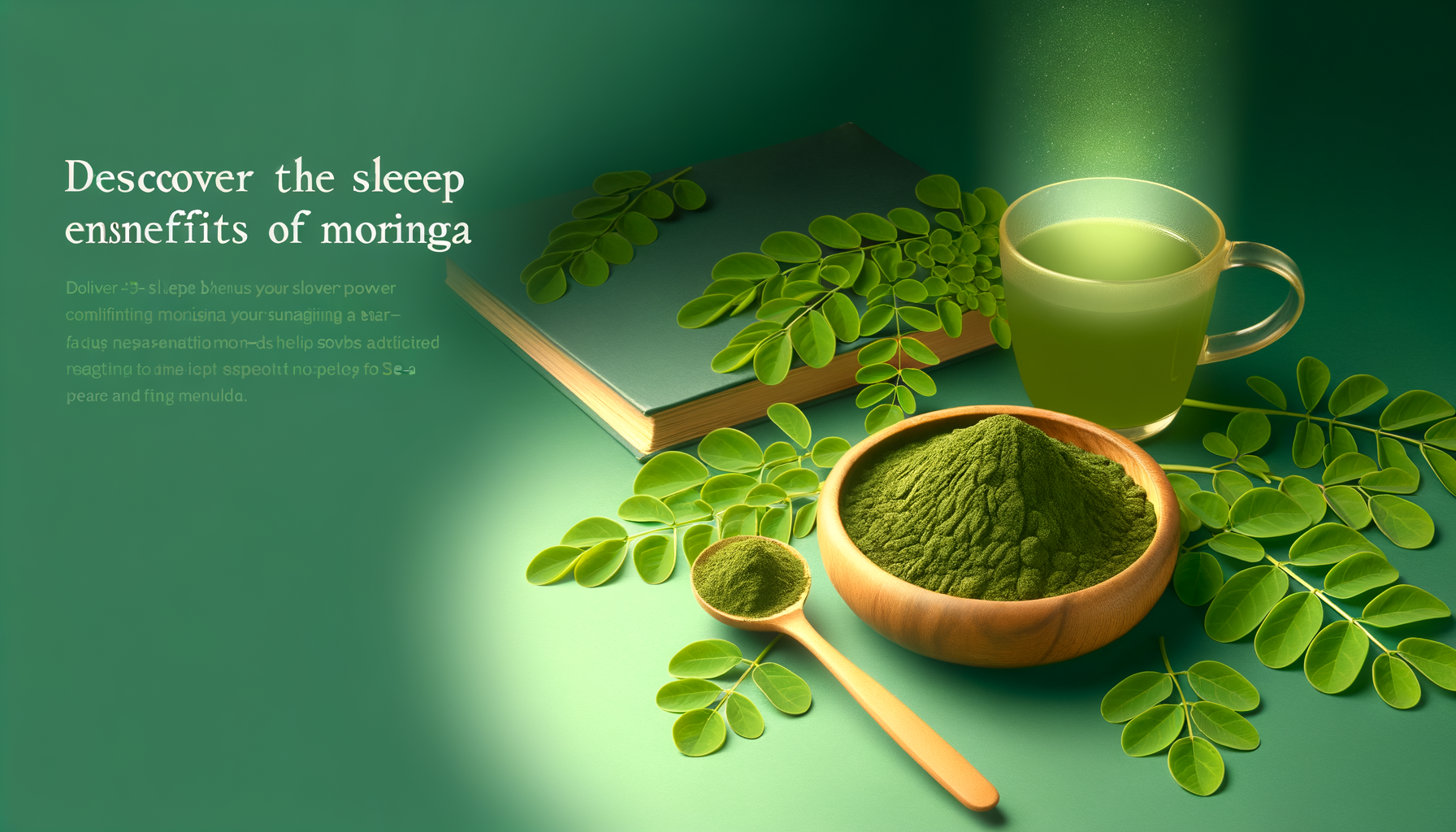 Unlock Moringa's Powerful Sleep-Enhancing Benefits