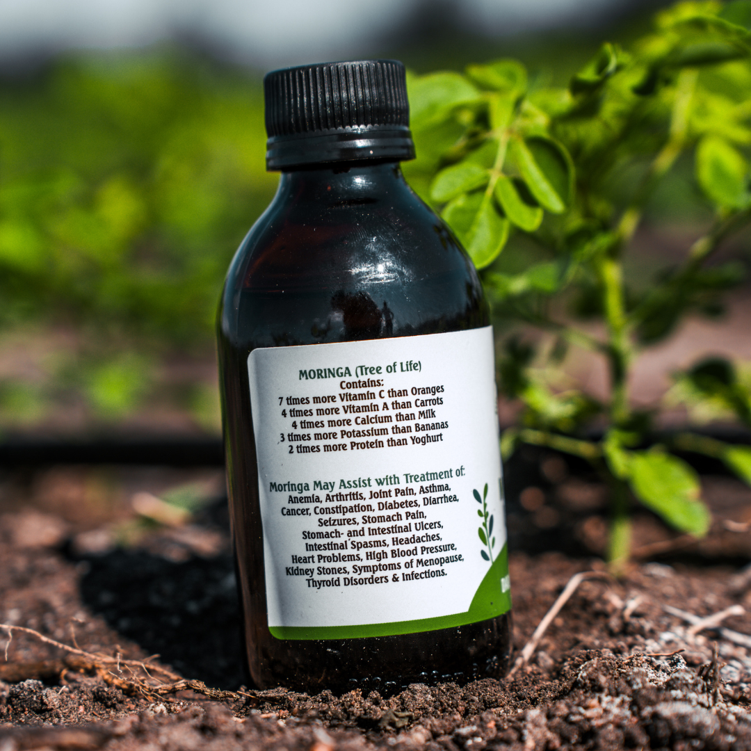 200ml Moringa Oil Organic Moringa Healing Oil Moringa Utopia Moringa Oil 200ml For Sale Side Image