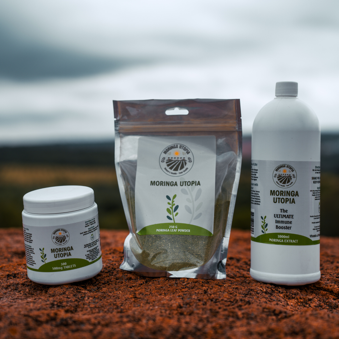 All-In-One Moringa Bundle