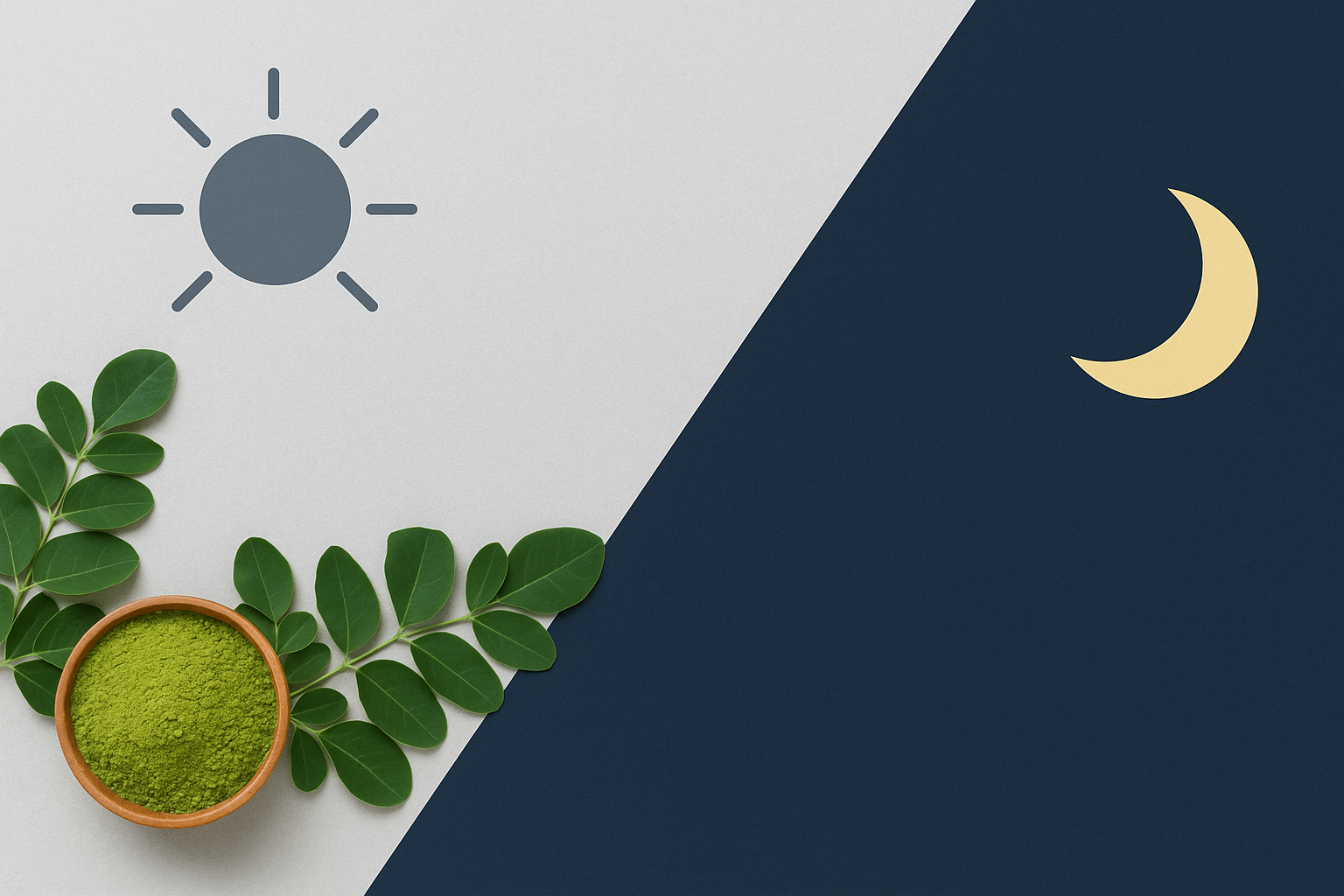 Should I Take Moringa in the Morning or at Night?