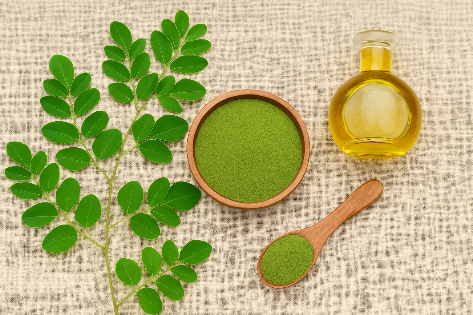 Top 7 Moringa Benefits for Hair  Your Hair Needs Moringa