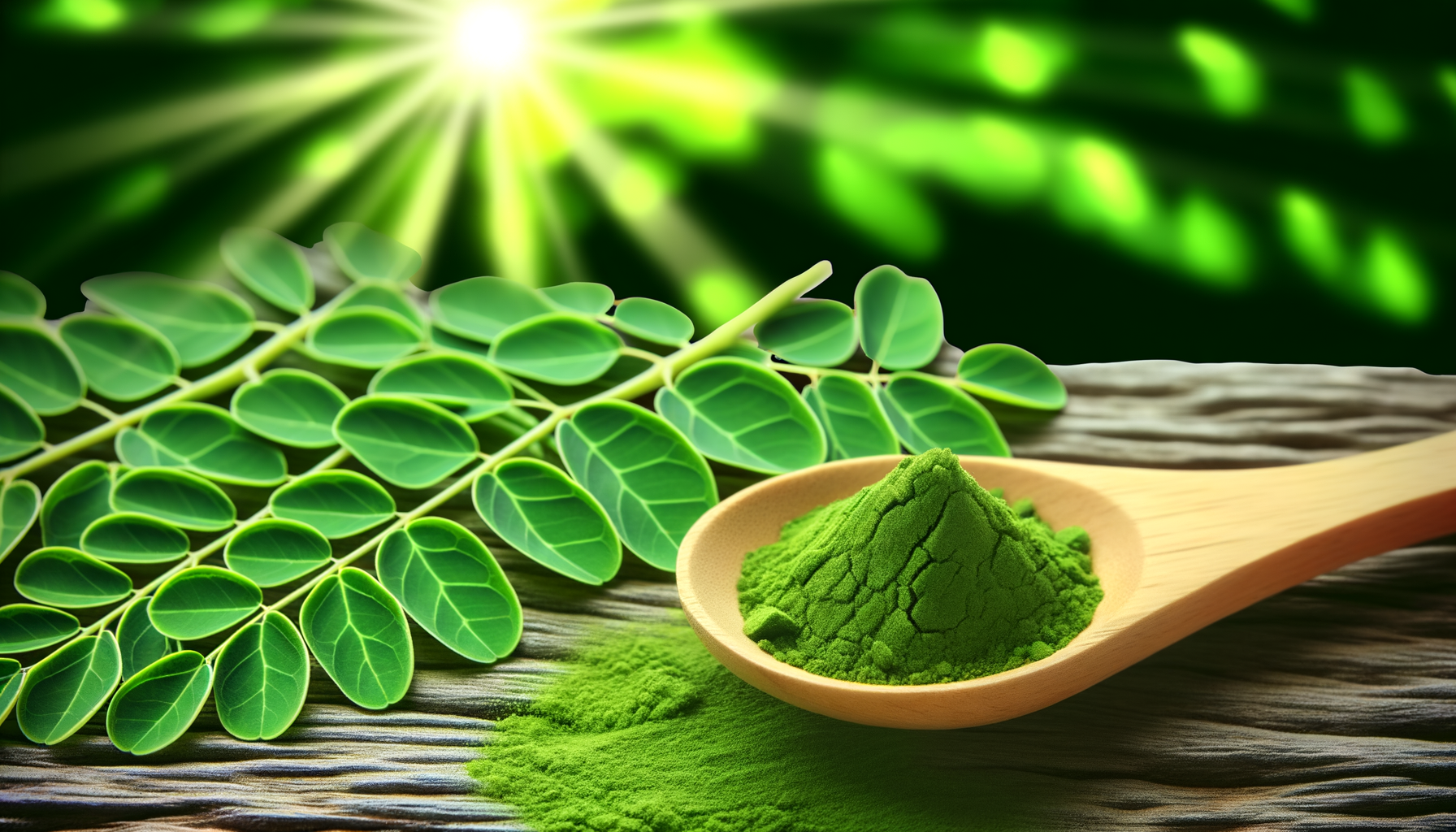 Unleash Moringa's Secret: Boost Your Natural Energy