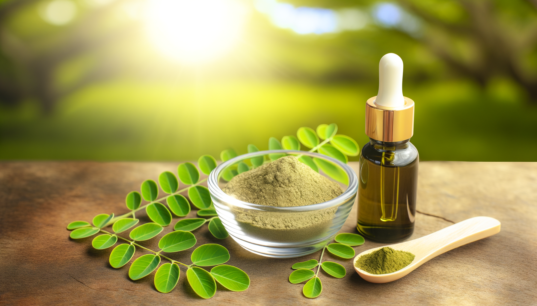 Unlock Youthful Glow: Moringa's Skin-Repairing Power