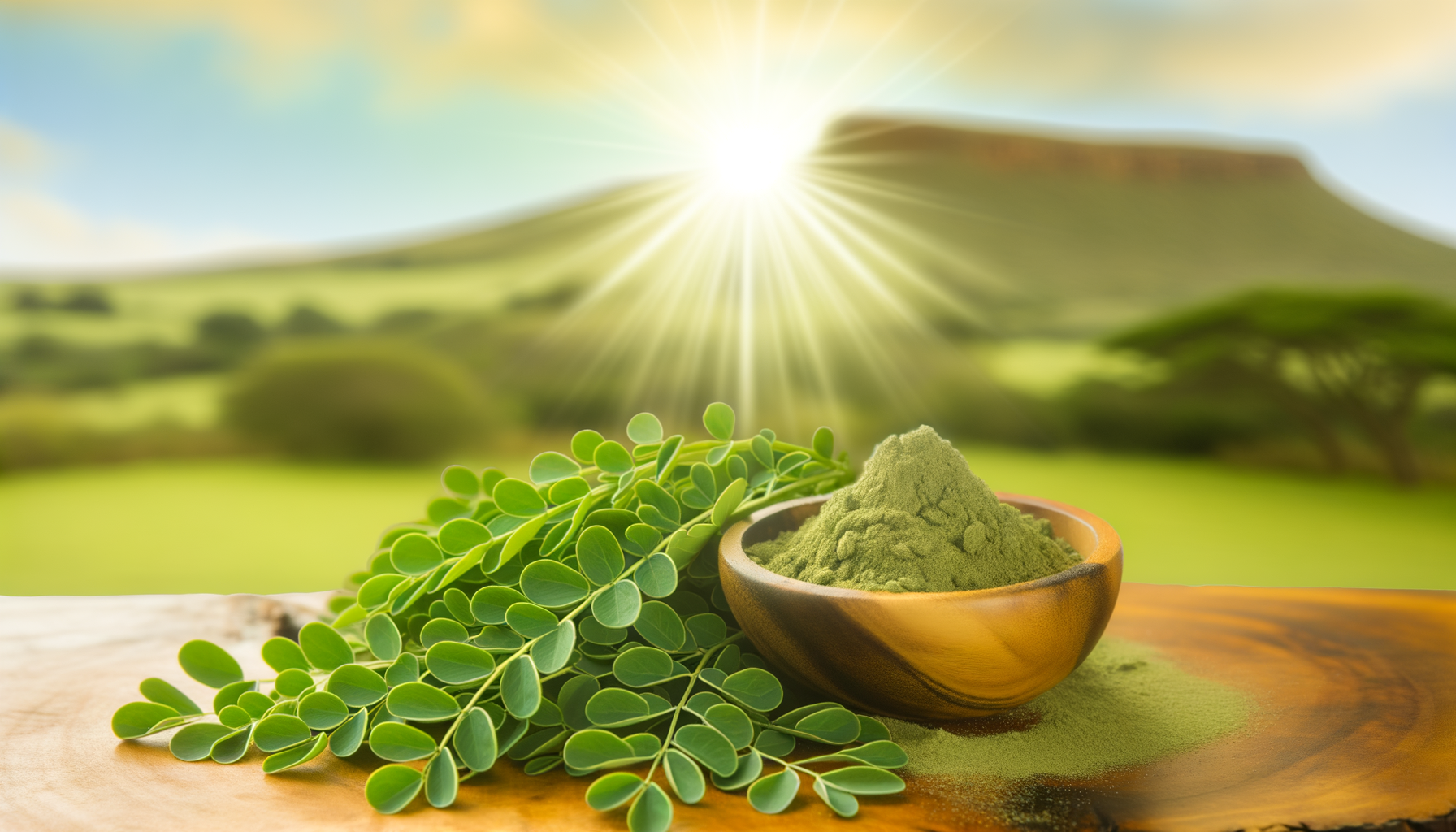 Elevate Stamina: Moringa's Natural Endurance Boost
