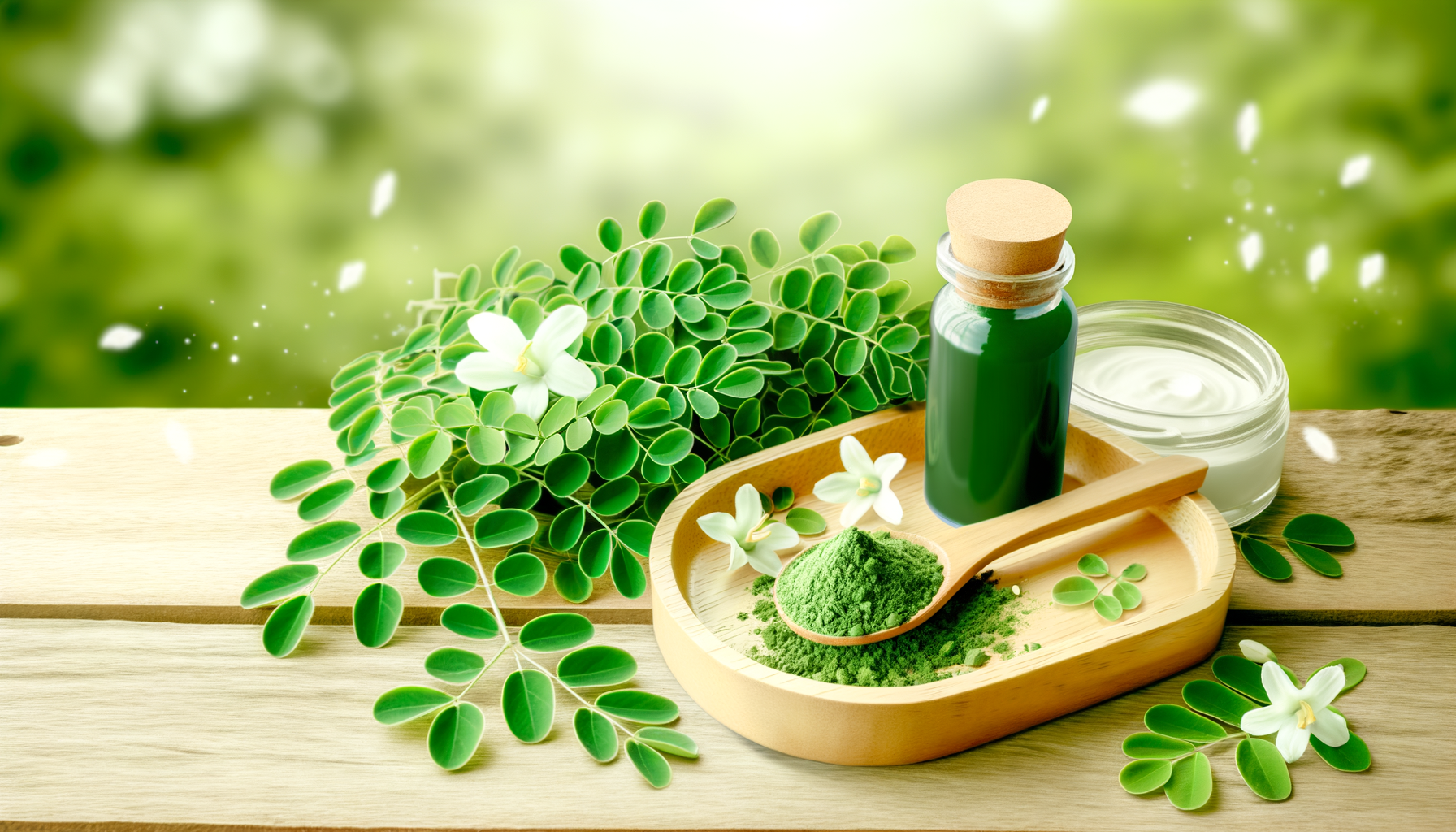 Unlock Moringa's Powerful Detoxifying Skin Benefits