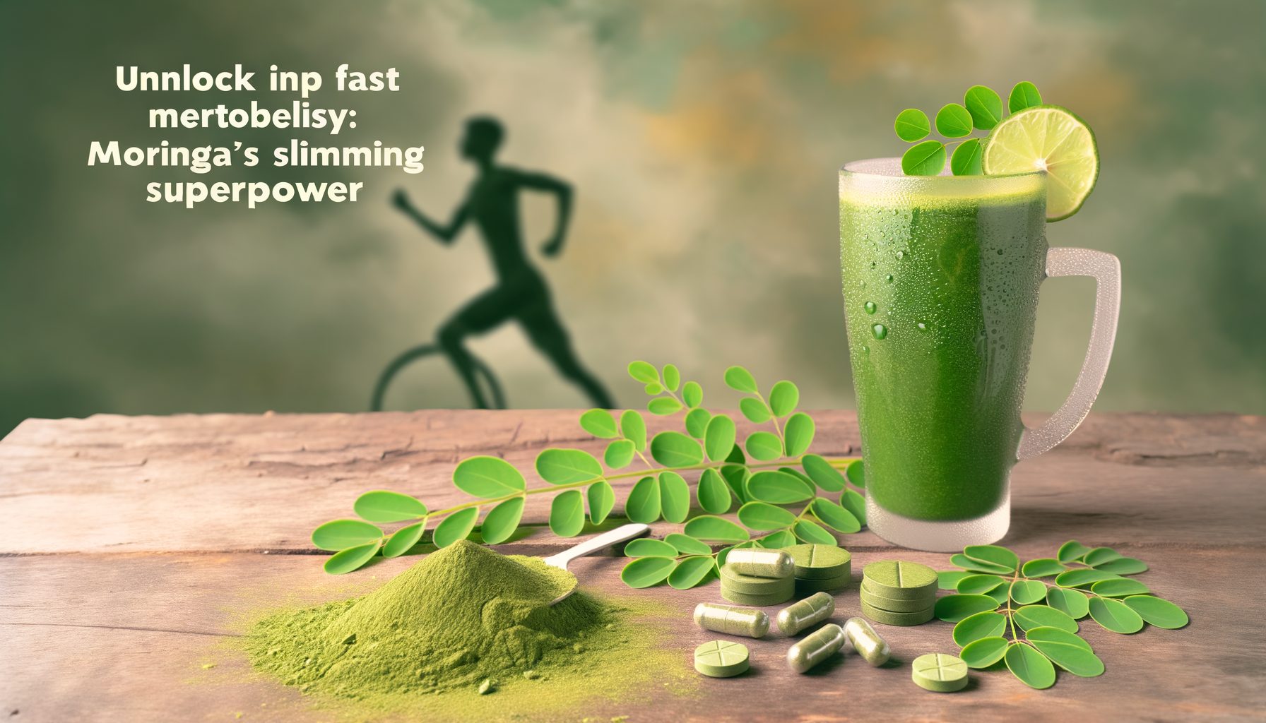 Unlock Fast Metabolism: Moringa's Slimming Superpower