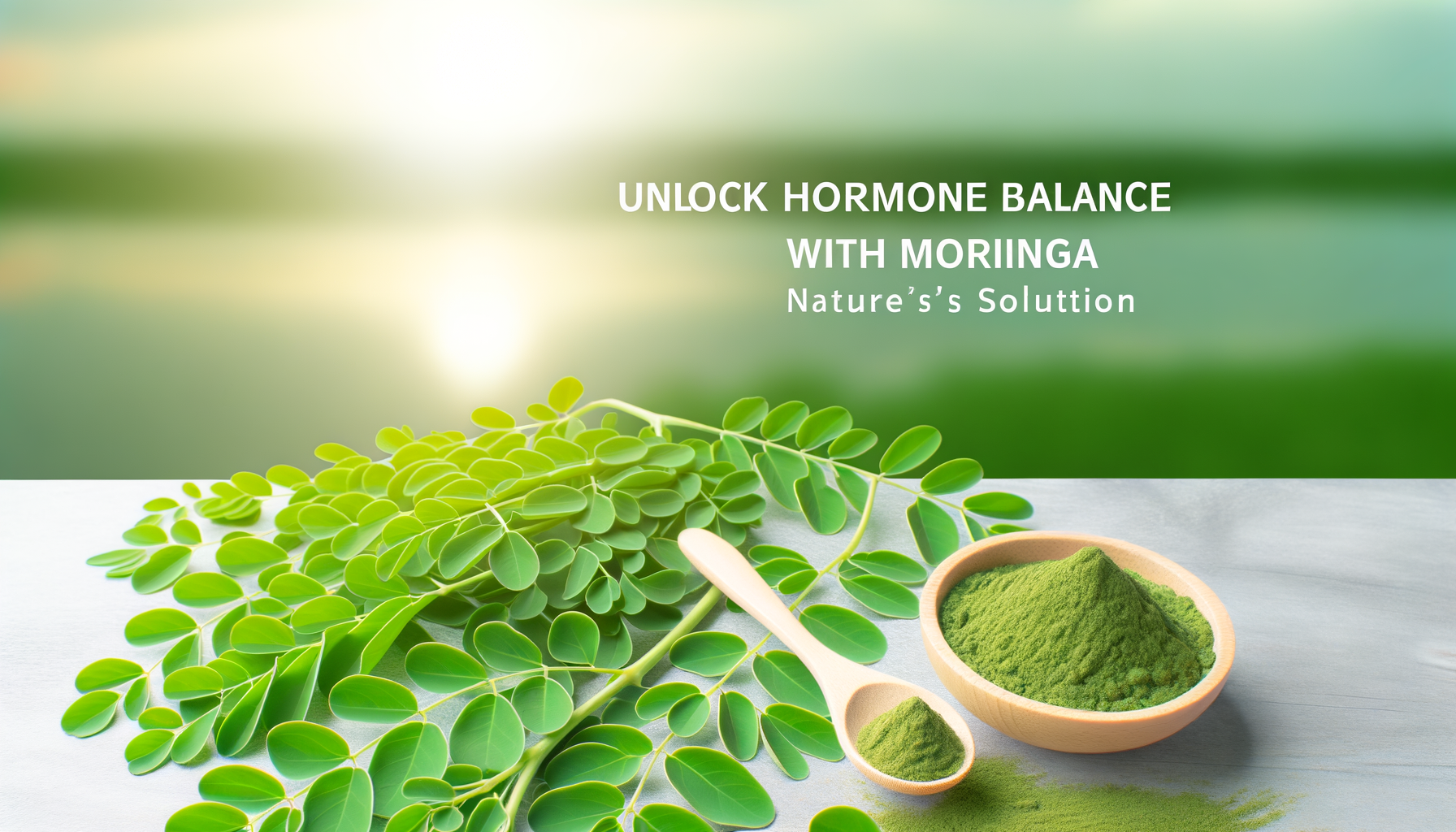 Unlock Hormone Balance with Moringa: Nature's Solution