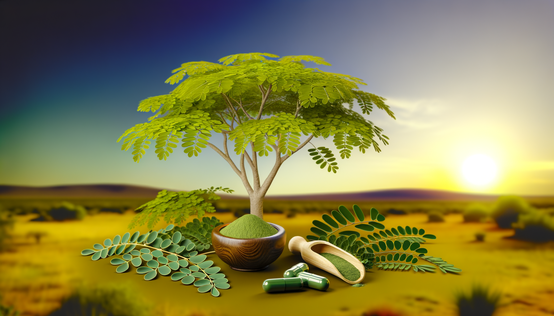 Moringa: Transform Your Mood with Natural Calm