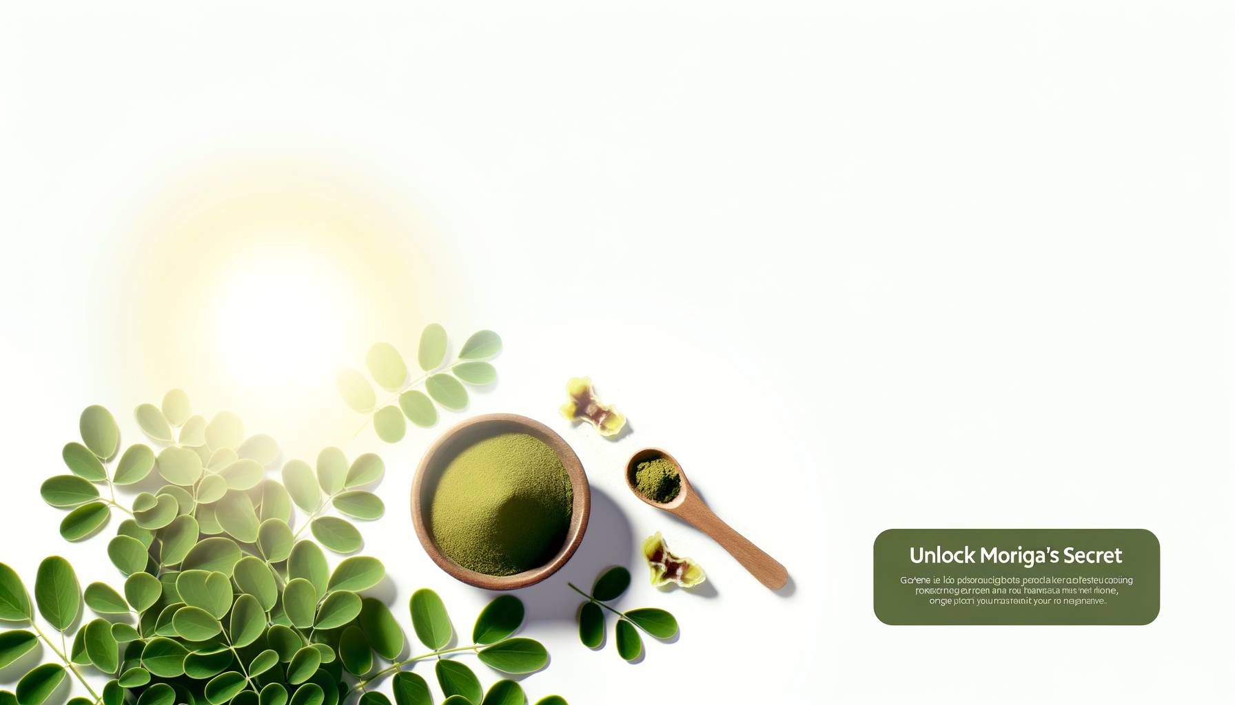 Unlock Moringa's Secret: Natural Anti-Inflammatory Relief