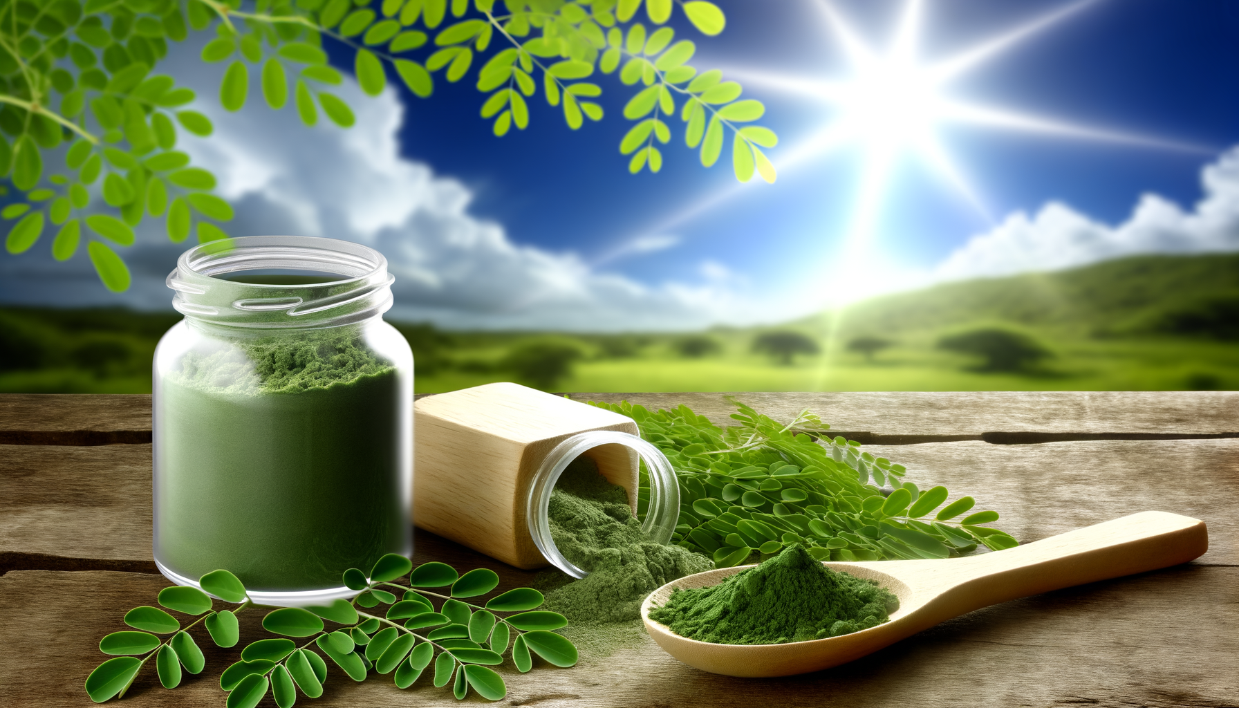 Unlock Healthy Digestion: Moringa's Natural Gut Cleanse