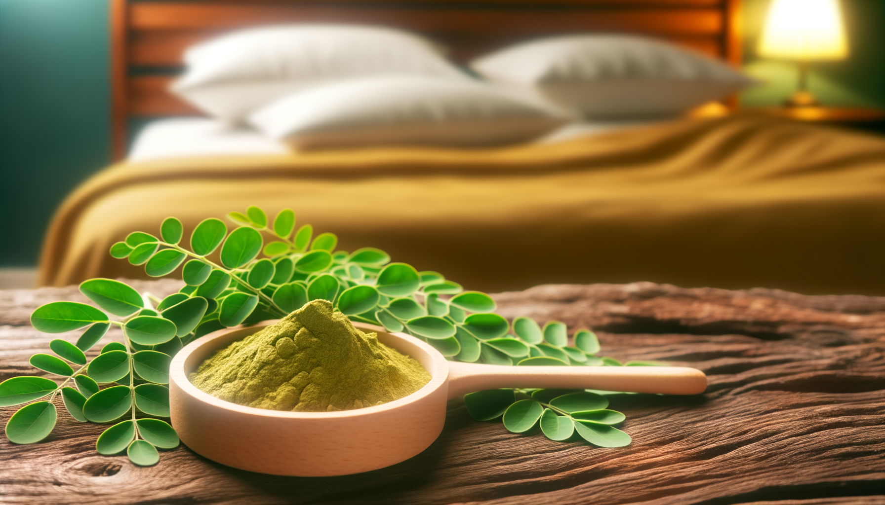 Enhance Sleep Quality: Moringa's Restful Night Boost