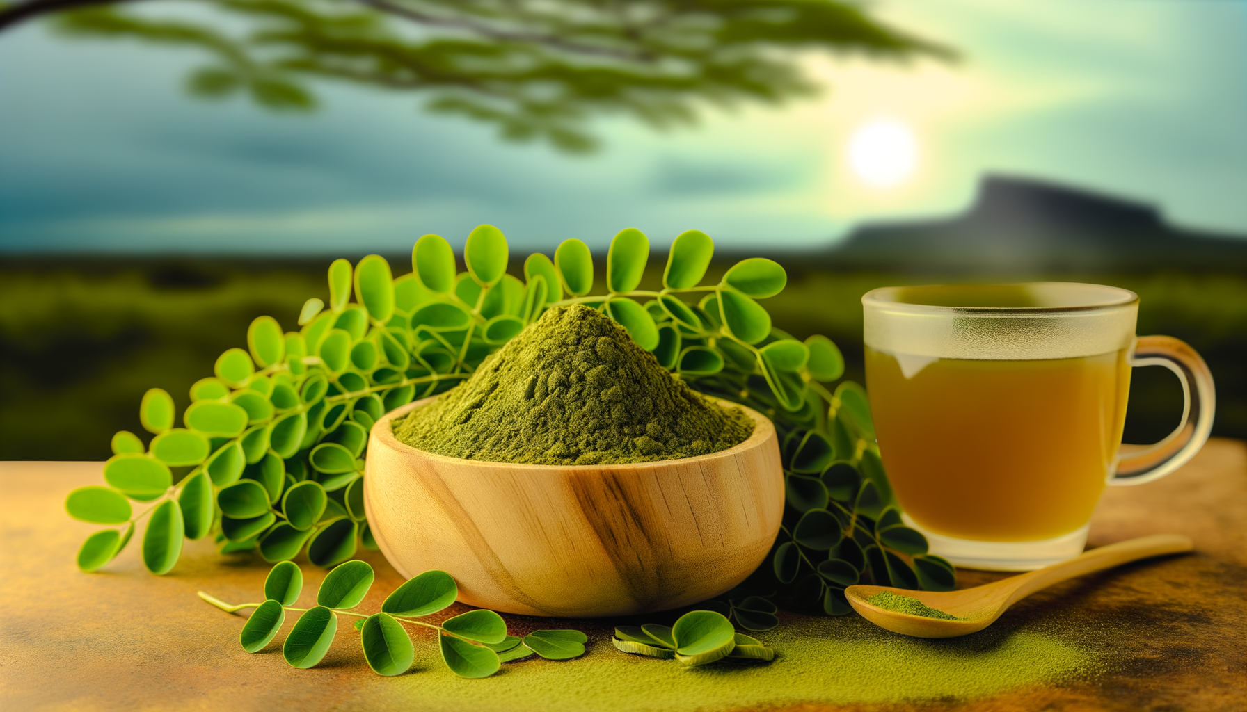 Unlock Moringa's Amazing Anti-Anxiety Calming Power