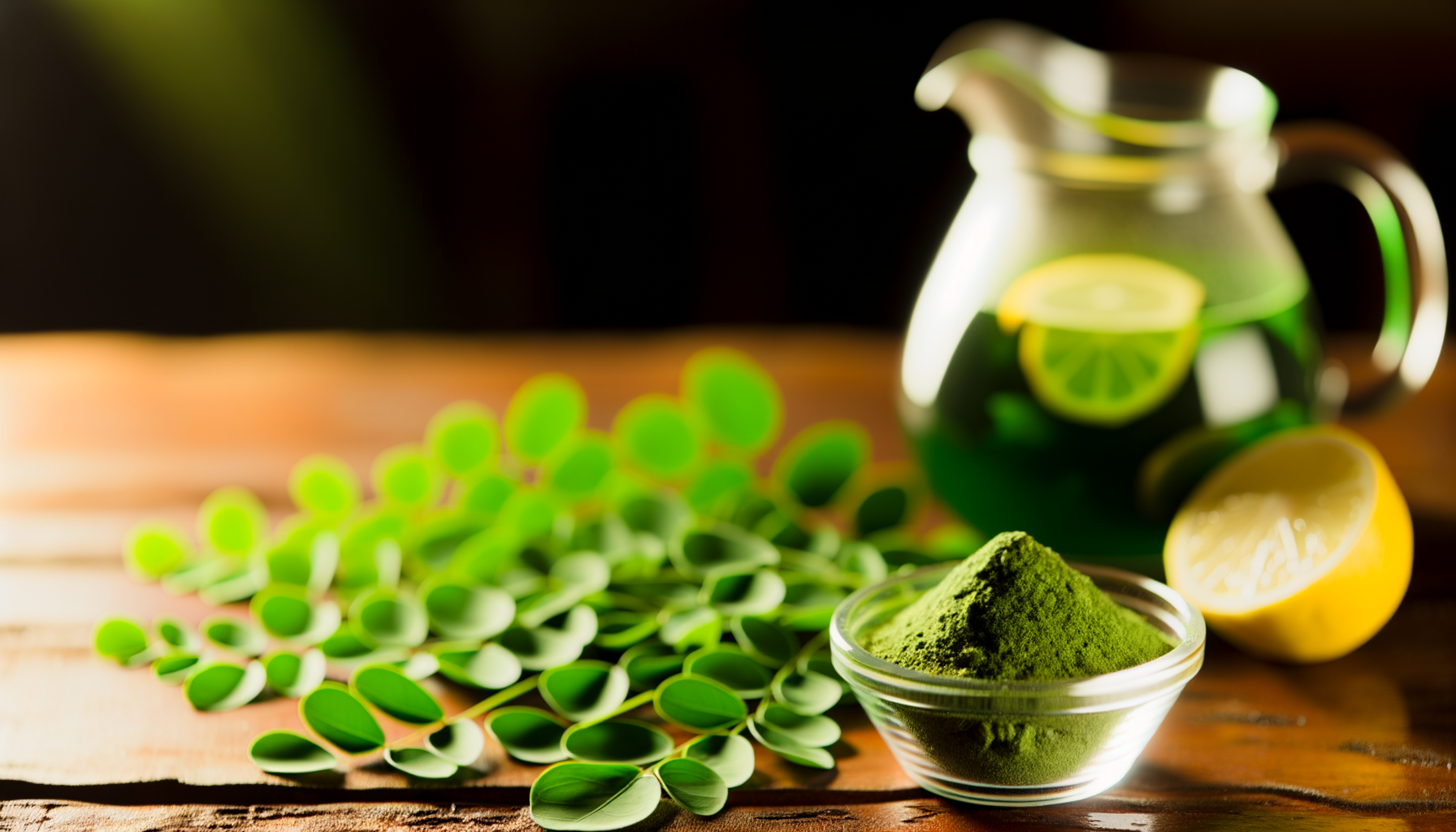 Unlock Radiant Youth: Moringa's Anti-Aging Secrets