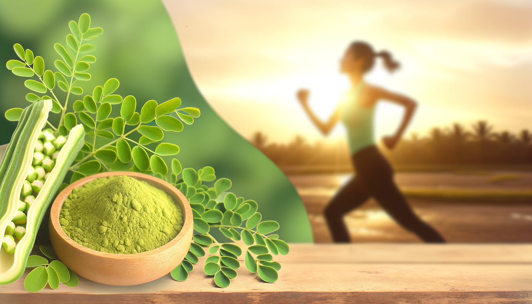 Supercharge Workouts with Moringa's Energy Boost