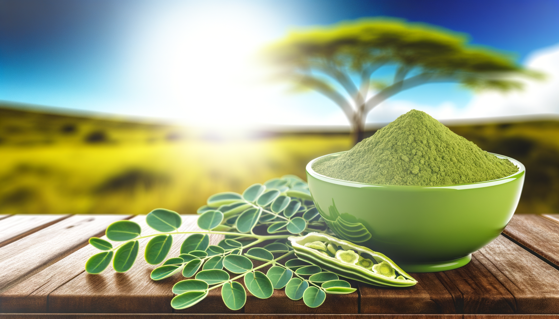 Combat Fatigue: Moringa's Energy-Boosting Power Unleashed