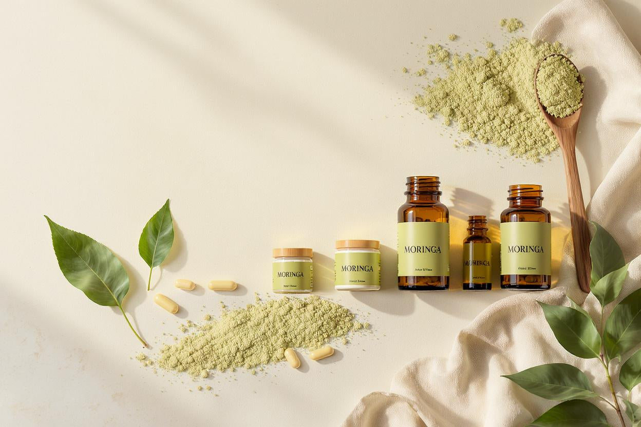 Elevate Your Skin: Moringa's Natural Glow-Boosting Power