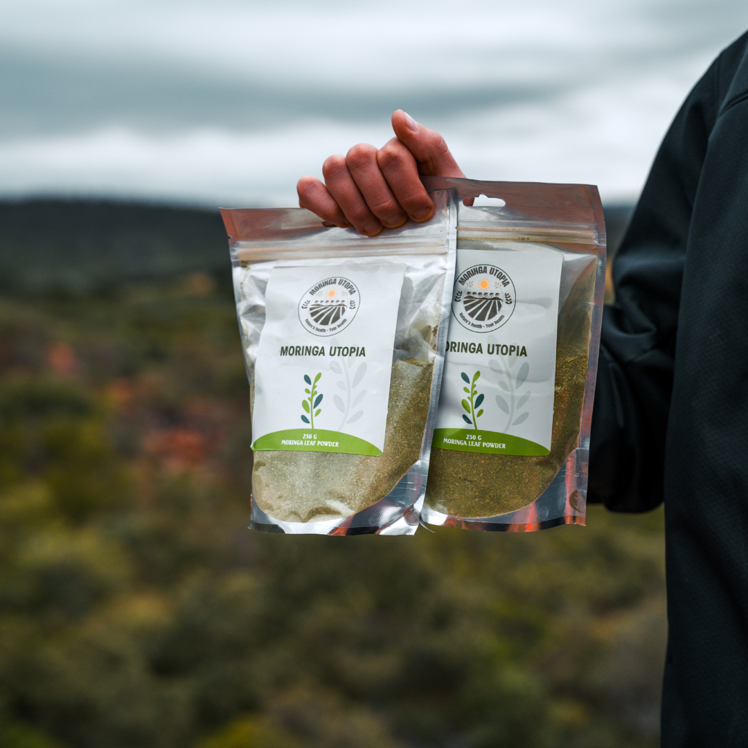 Moringa Powder Organic Moringa Leaf Powder Moringa Utopia Packaged Moringa Powder For Sale 2 Pack
